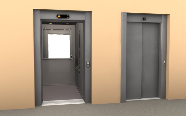 Elevator 3D Models For Download | TurboSquid